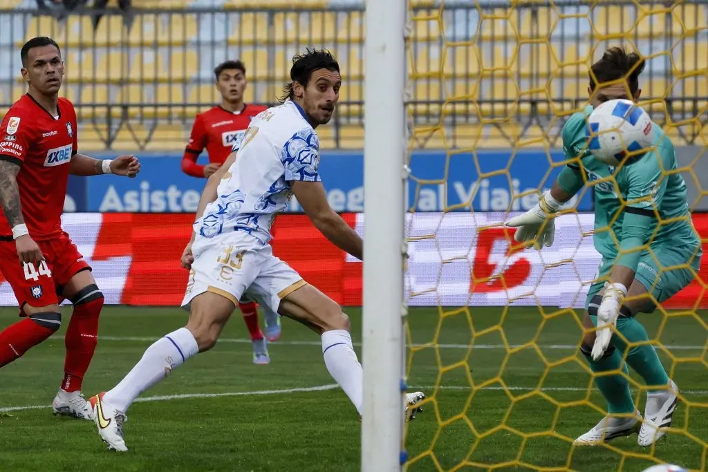 Sebastián Sosa Sánchez valoró la calidad de vida en Chile luego de volver a Everton. | Foto: Photosport.