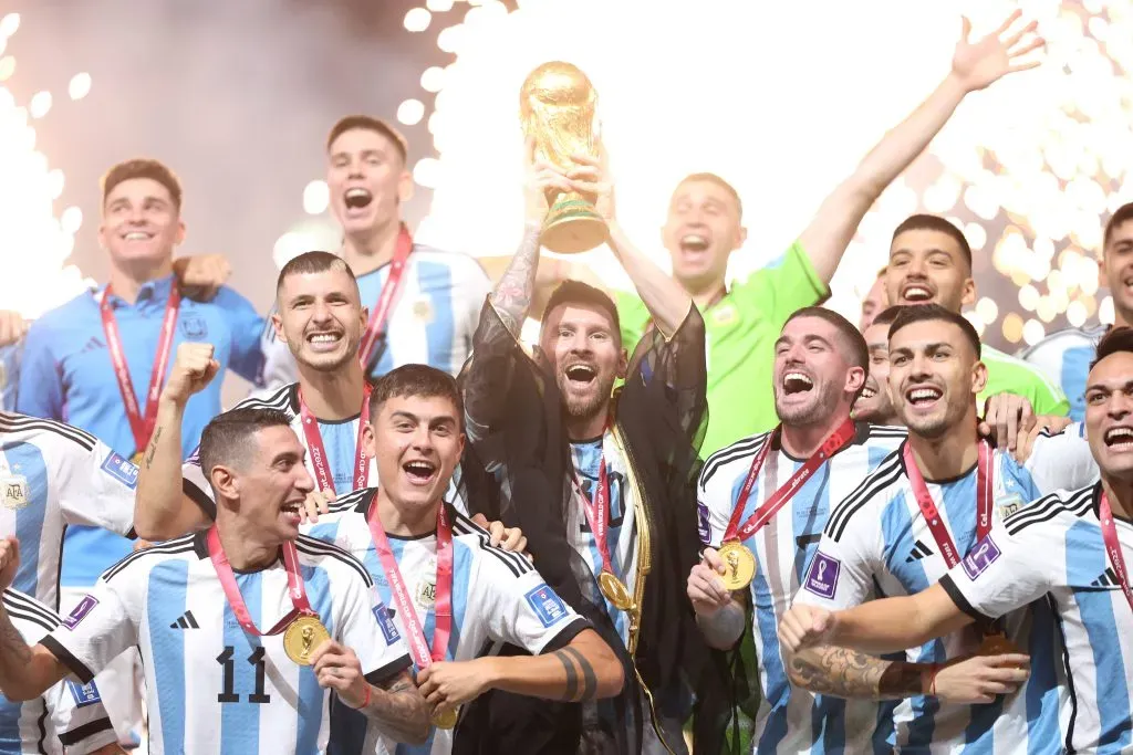 Messi es el número 1 para Sports Ilustrated