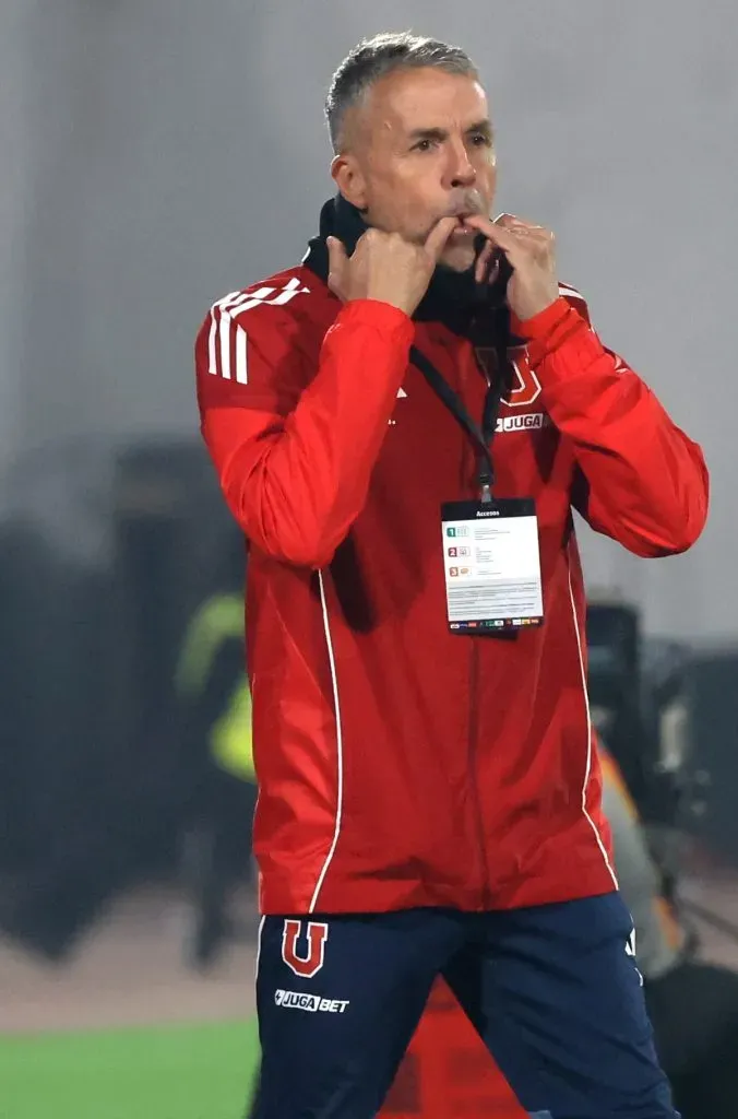 Gustavo Álvarez está enfocado en lo que hace la U. de Chile