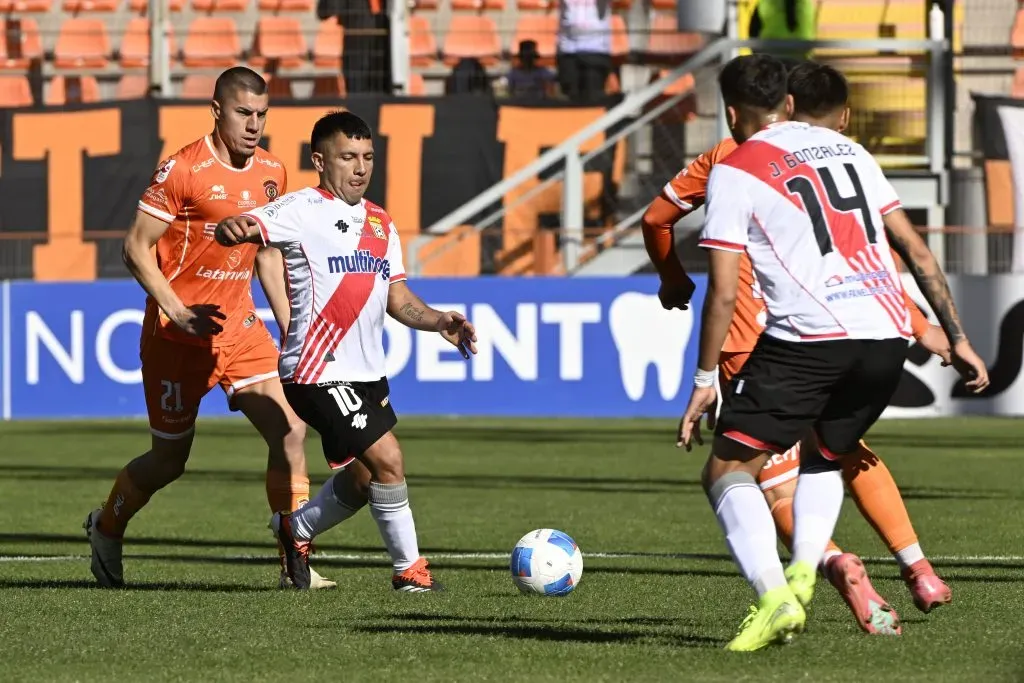 Diego Rojas ha tenido un buen paso en Curicó Unido. Imagen: Photosport