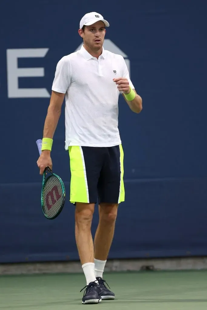 Nicolás Jarry en el US Open 2024 (Getty Images).