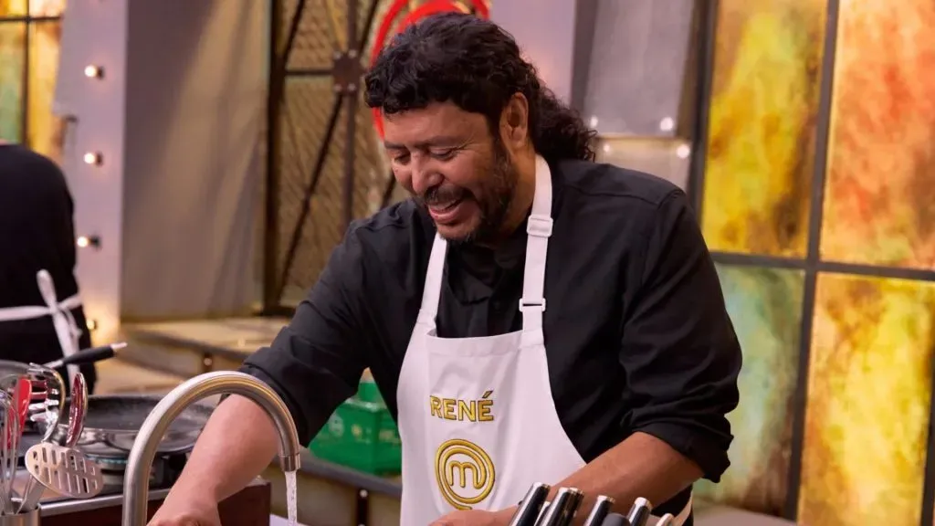 René Higuita en Master Chef