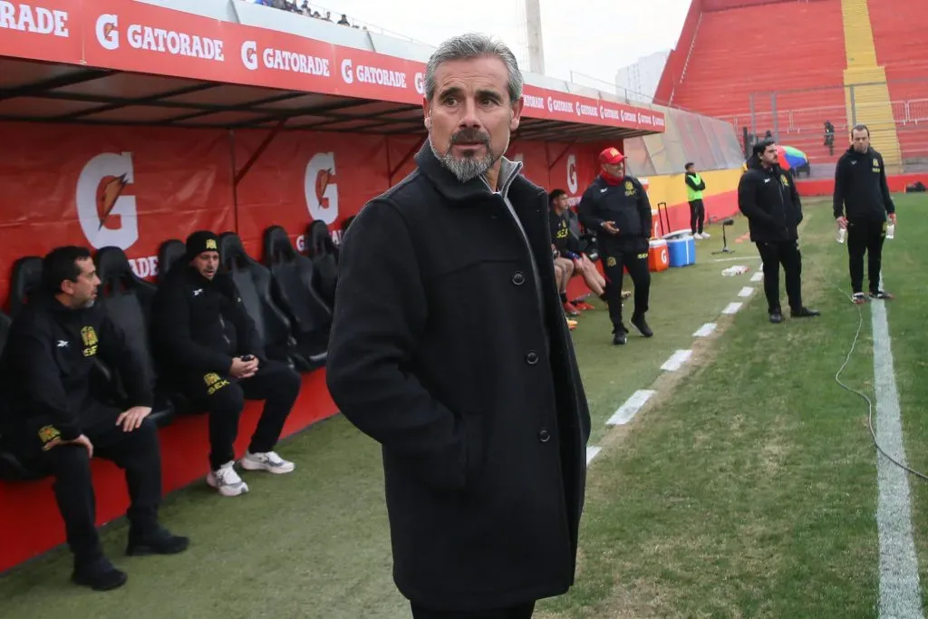 Miguel Ramírez está contento con el progreso de su equipo. (Dragomir Yankovic/Photosport).