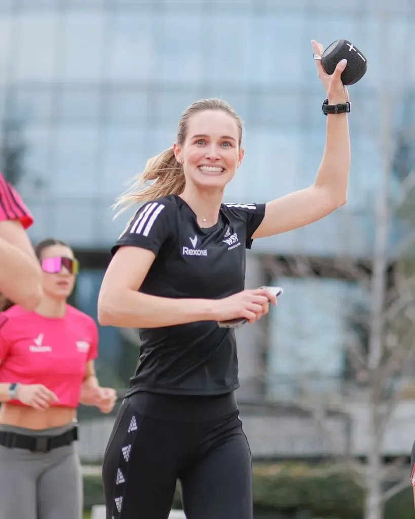 Gabriela Dallagnol inspira a mujeres running