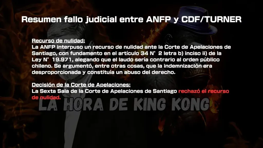 Captura La Hora de King Kong.