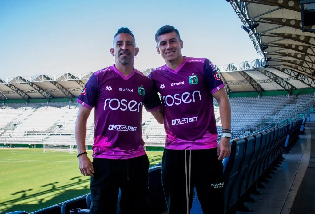 La camiseta de la discordia para los hinchas de Deportes Temuco. Foto: Deportes Temuco.