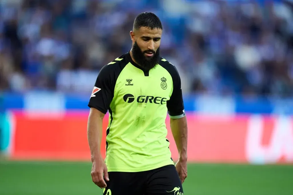 Nabil Fekir en su paso por Betis. (Photo by Juan Manuel Serrano Arce/Getty Images)