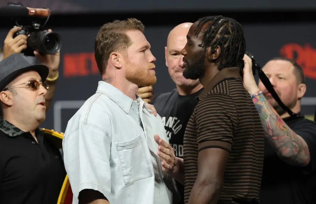 Se espera que “Canelo” Álvarez se embolse otros 80 millones en su pelea contra Terence Crawford.  (Foto: Steve Marcus/Getty Images)