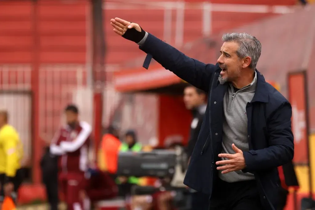 Miguel Ramírez afina detalles para visitar a Universidad de Chile. (Jonnathan Oyarzun/Photosport).
