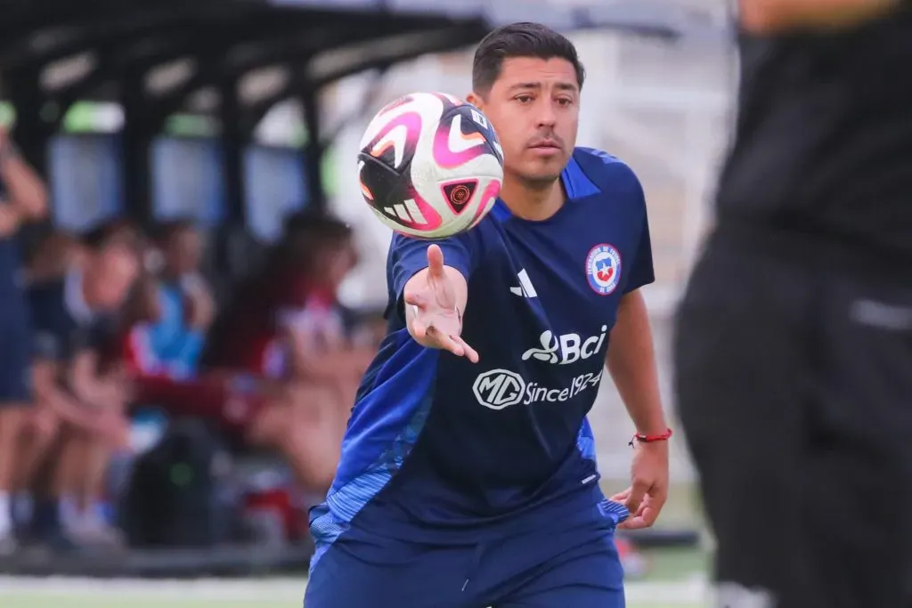 Nicolás Córdova toma fuerza para asumir en la selección chilena adulta. | Foto: Photosport.