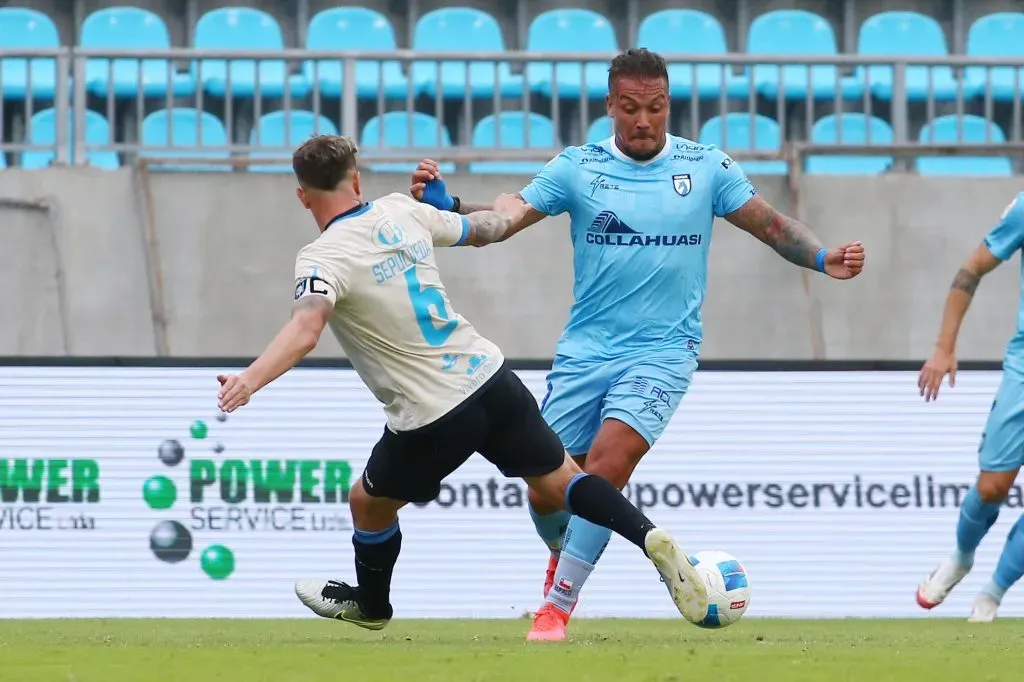Claudio Sepúlveda, el capitán de Huachipato, está listo para volver. (Alex Diaz/Photosport).