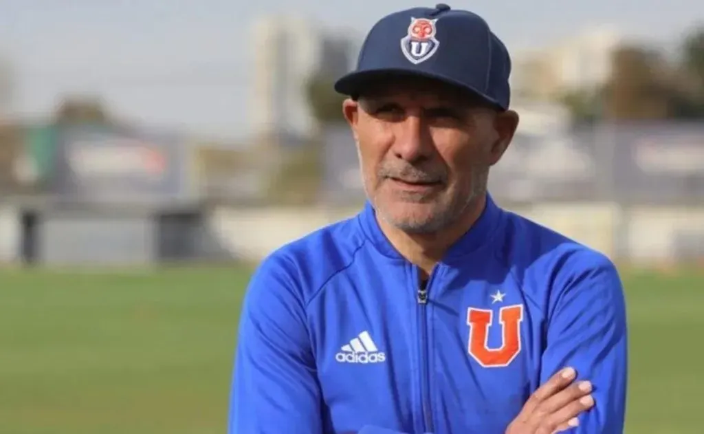 Mariano Puyol entregó su visión sobre la actualidad azul. Imagen: U. de Chile