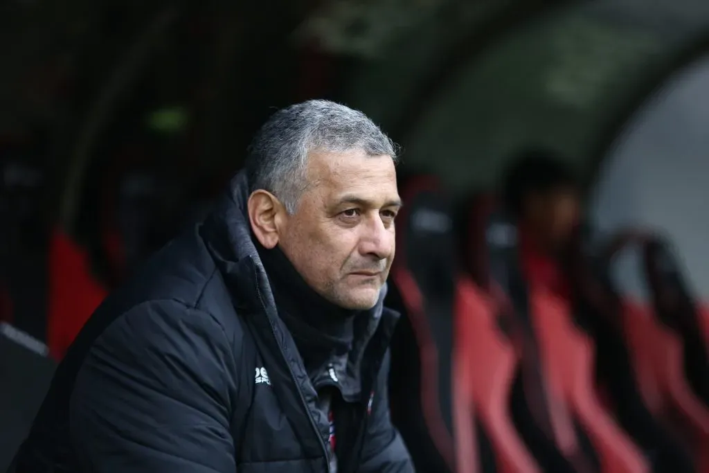 Ronald Fuentes no entiende la suspensión. Imagen: Photosport