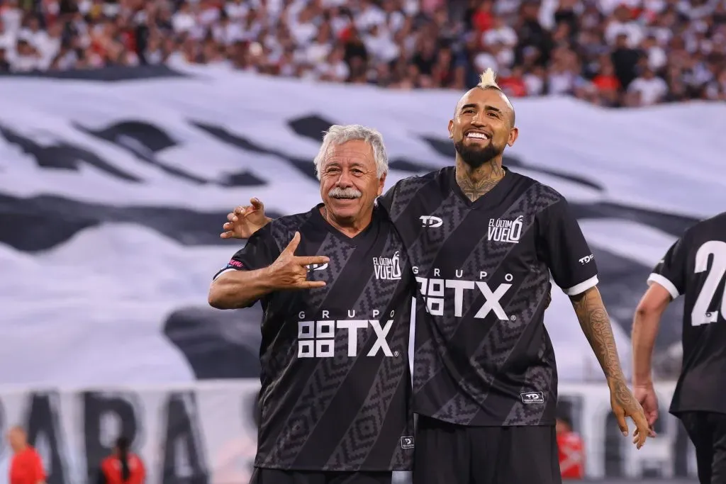 Caszely eligió a Vidal como el mejor de la generación dorada. Imagen: Photosport