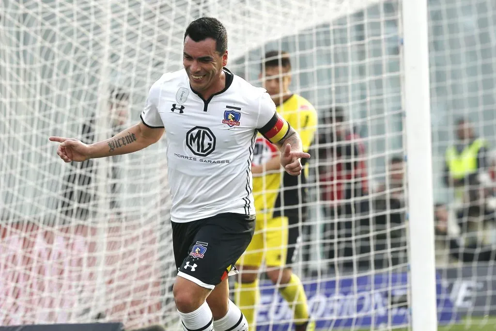 Esteban Paredes es el último jugador de Colo Colo en lograr ser el máximo goleador de un torneo de Primera División. | Foto: Photosport.