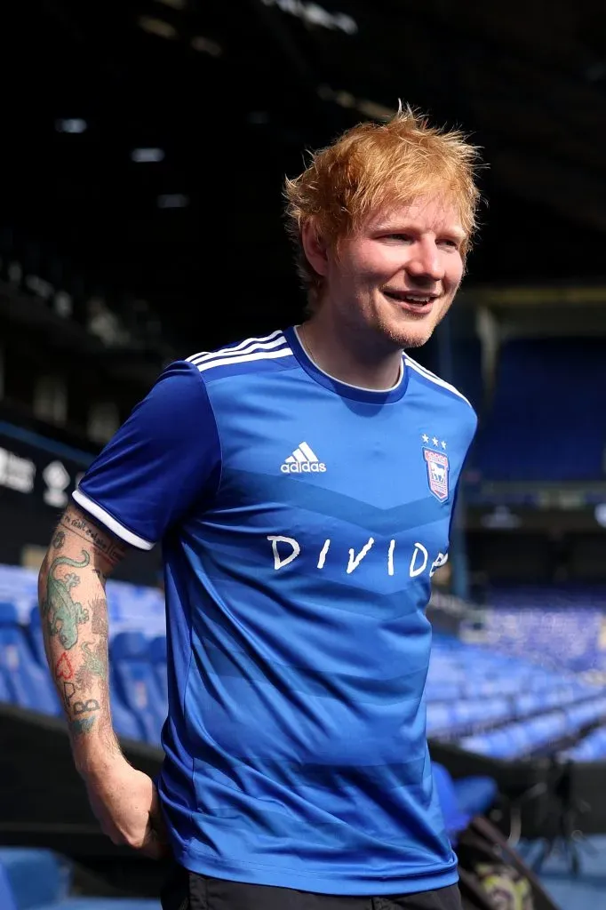 Ed Sheeran será parte del plantel del Ipswich Town FC este 2025-26 en Championship. (Foto: Julian Finney/Getty Images)