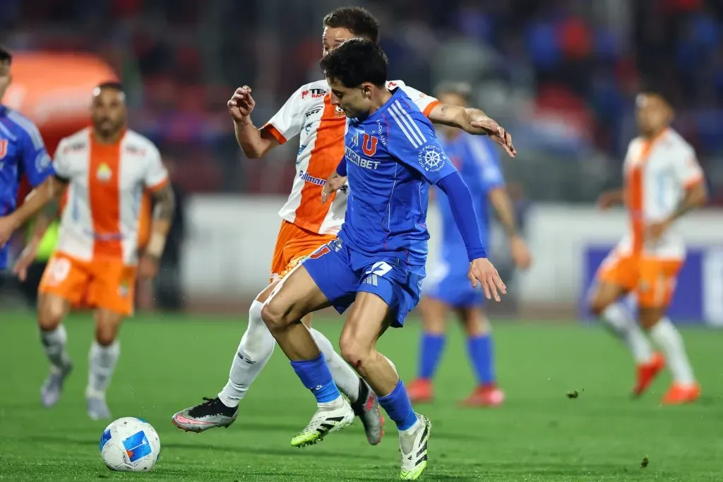 Altamirano fue lejos el jugador más desequilibrante de la U. de Chile