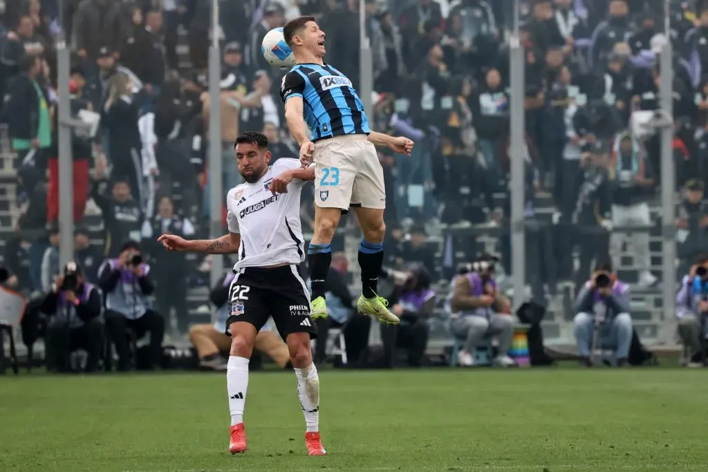 Mauricio Isla y una autocrítica en Colo Colo. Foto: Jonnathan Oyarzun/Photosport