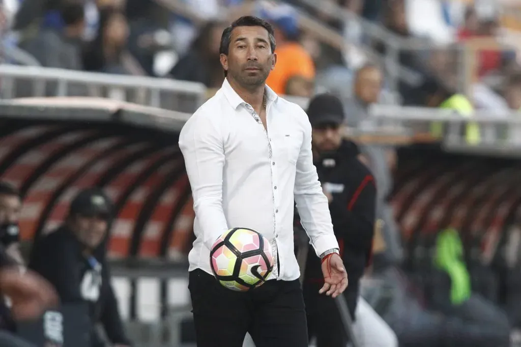 Rodrigo Pérez tiene al mando la histórica campaña de Deportes Rancagua en el fútbol chileno. Foto: Ramon Monroy/Photosport
