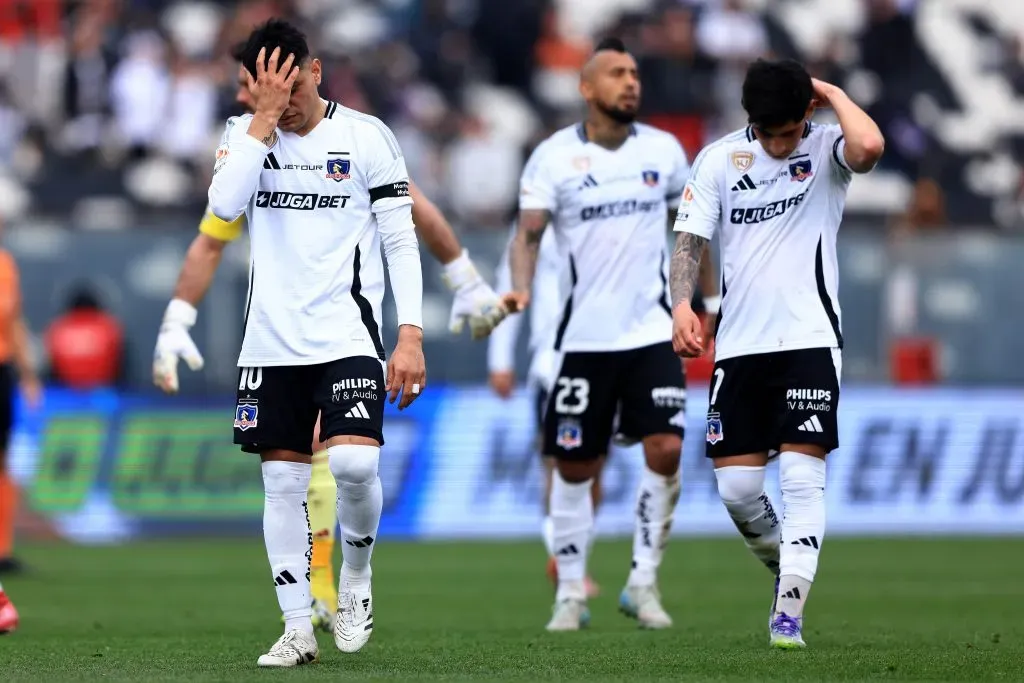 Colo Colo es el club que más dinero perderá mensualmente para poder pagarle a TNT Sports. | Foto: Photosport.
