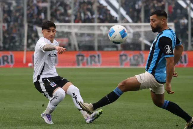 Francisco Marchant en este 2025 con Colo Colo ha convertido un gol y entregado cuatro asistencias en once partidos. | Foto: Photosport.