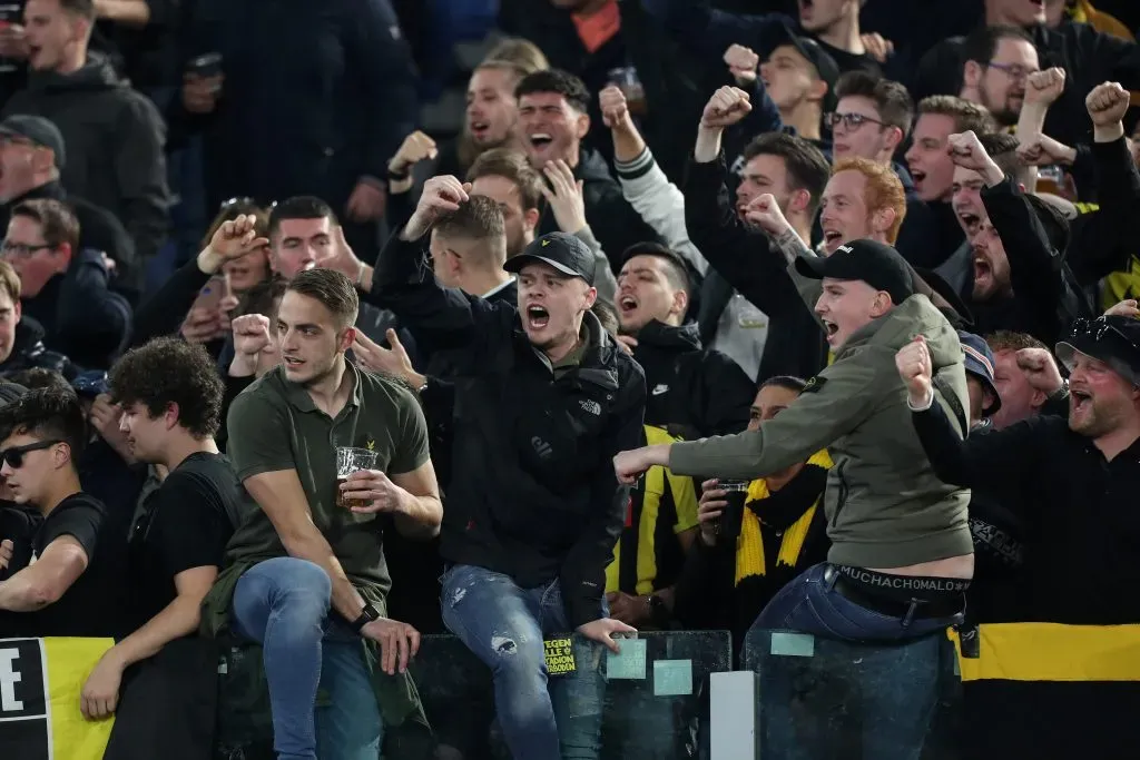 En 2022, el Vitesse Arnhem jugaba la Conference League (Paolo Bruno/Getty Images)