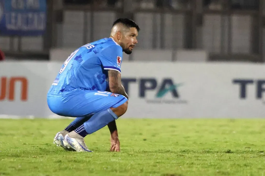 San Marcos de Arica es el actual sublíder de la Primera B con 32 puntos. | Foto: Photosport.