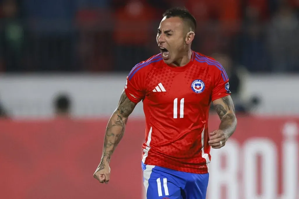 Eduardo Vargas podría llegar igual a la U más adelante. Imagen: Photosport
