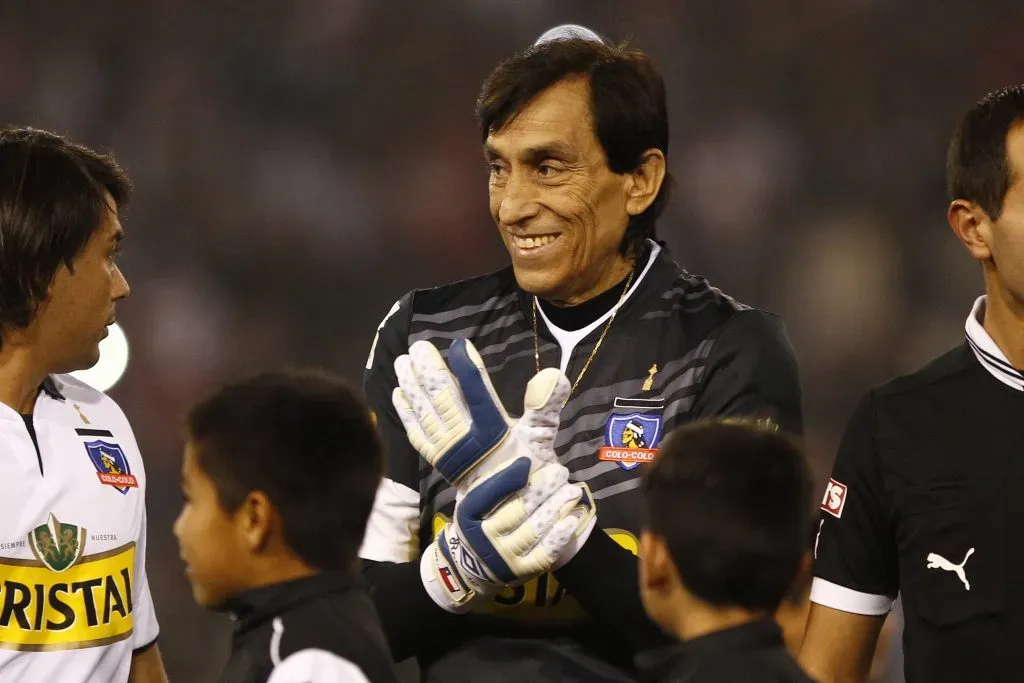 Cóndor Rojas tuvo un gran paso en Colo Colo