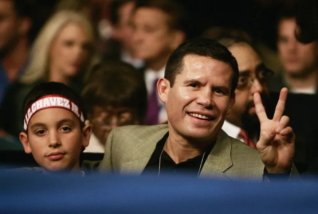 Para César Chávez Sr el triunfo de ‘Canelo’ está garantizado ante Crawford. (Foto: Donald Miralle/Getty Images)