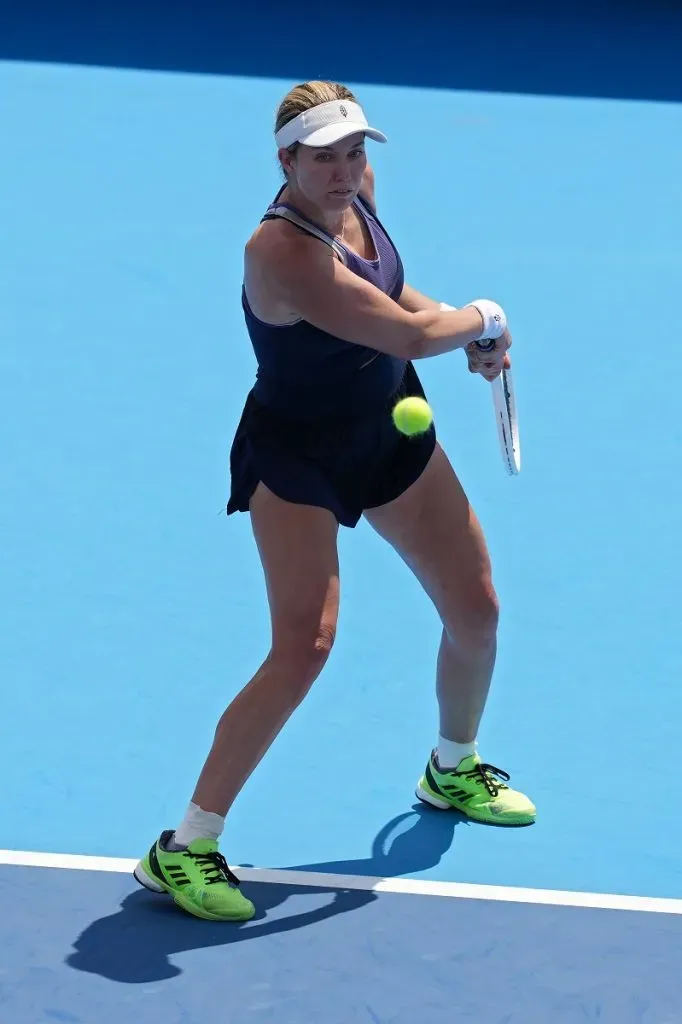 Danielle Collins en el Masters 1000 de Cincinnati 2025 (Getty Images).