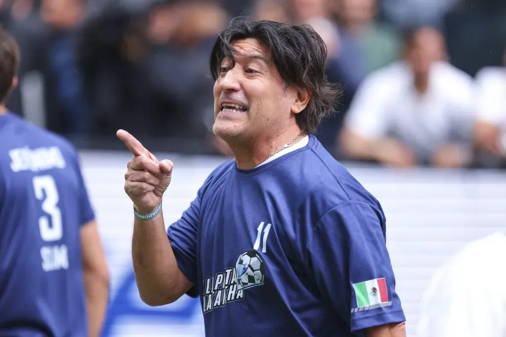 Iván Zamorano es otro de los que son muy queridos en Europa, según Jorge Vargas | Getty Images