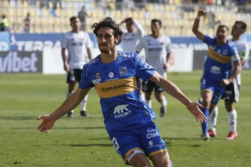 Everton le empató a Colo Colo con un discutido penal | Photosport