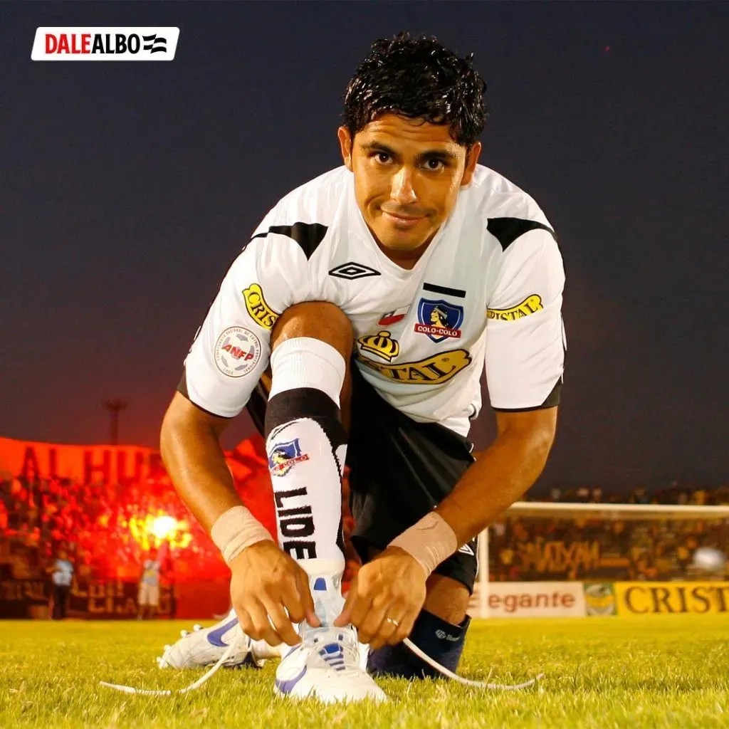 Miguel Riffo.