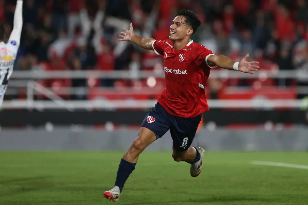 Pablo Galdames llegó a Independiente este año.