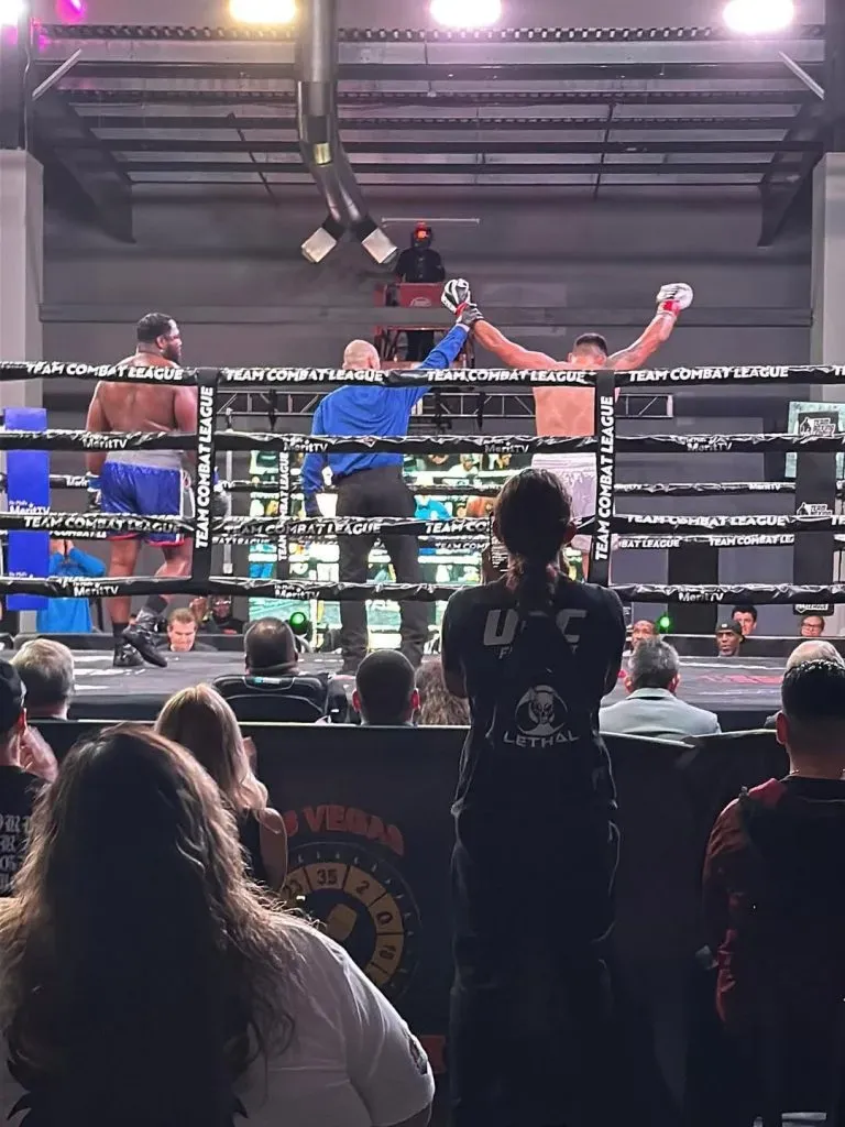 Triunfo de Ewert en Las Vegas | Instagram