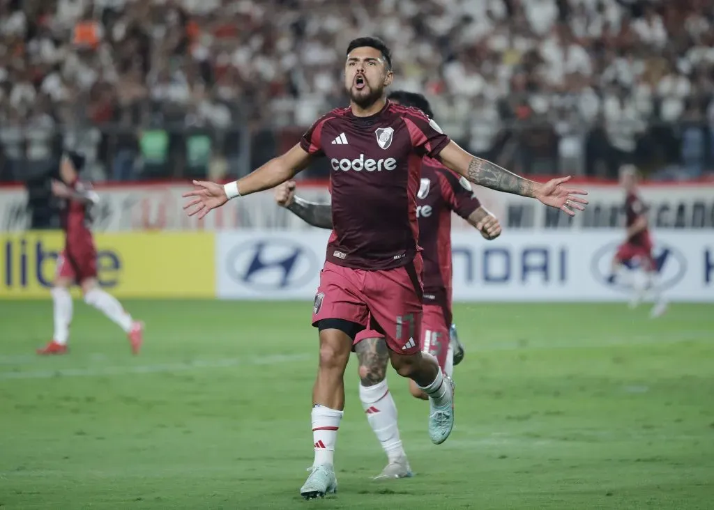 Paulo Díaz protagoniza el regreso de Claudio Palma. Imagen: Getty