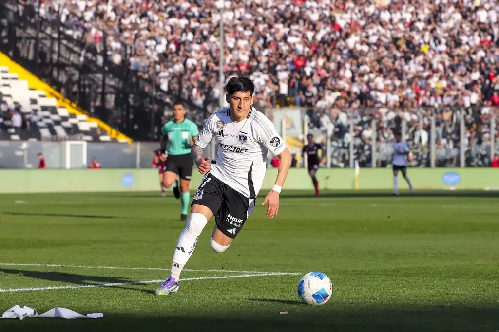 ¿Marchant será titular en Colo Colo contra la UC? El otro problema del Cacique por los minutos sub 21.