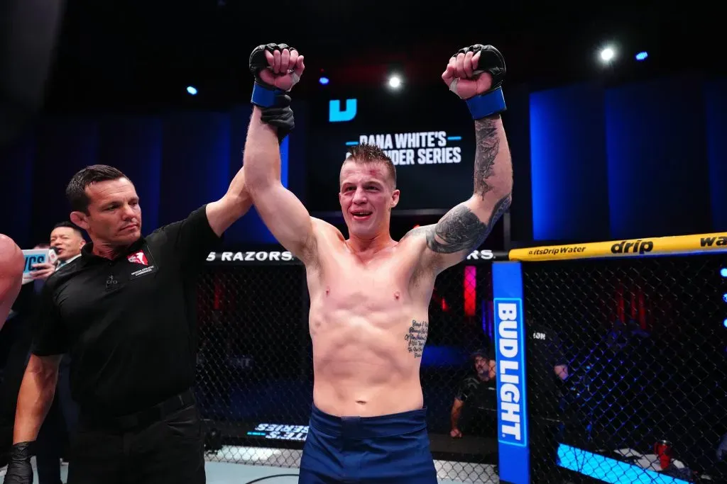 Yuri Panferov amargó a Christopher Tanke Ewert en su lucha por llegar al UFC. Foto: UFC.