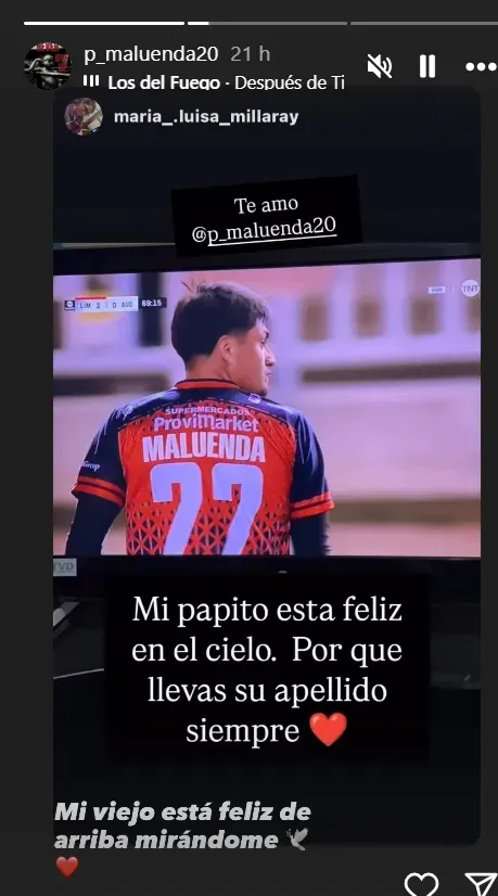 Captura Instagram.