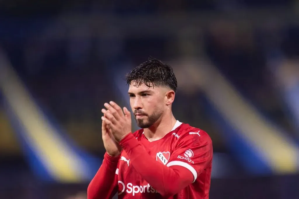 Felipe Loyola llega como uno de los referentes de Independiente al duelo contra la U. Foto: Independiente.