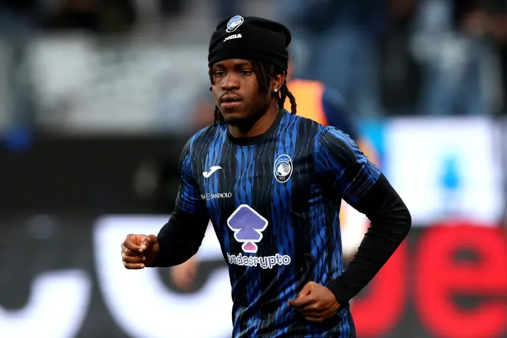 Ademola Lookman es la gran figura de Atalanta. (Photo by Marco Luzzani/Getty Images)