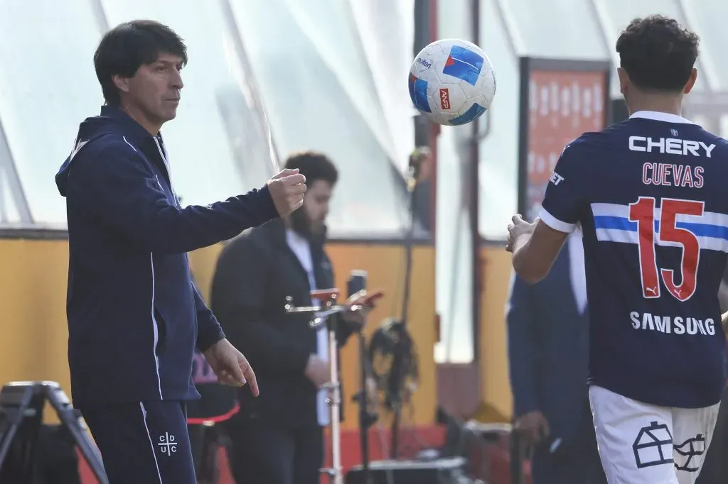 Daniel Garnero afina detalles para visitar a Colo Colo. (Andres Pina/Photosport).