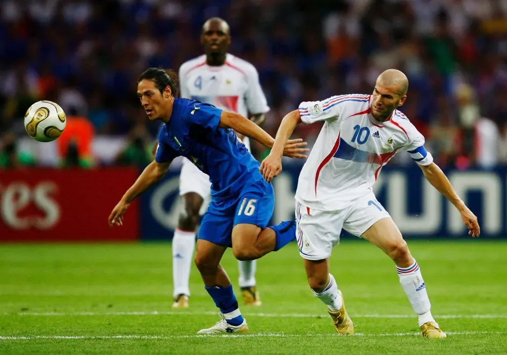 Tras ser rechazado en Wanderers, Mauro Camoranesi inició una gran carrera que lo llevó a defender y ganar la Copa del Mundo con Italia el 2006. (Foto: Shaun Botterill/Getty Images)