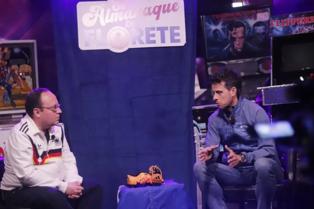 Diego Rivarola abre su corazón en “El Almanaque de Florete” con Paulo Flores.