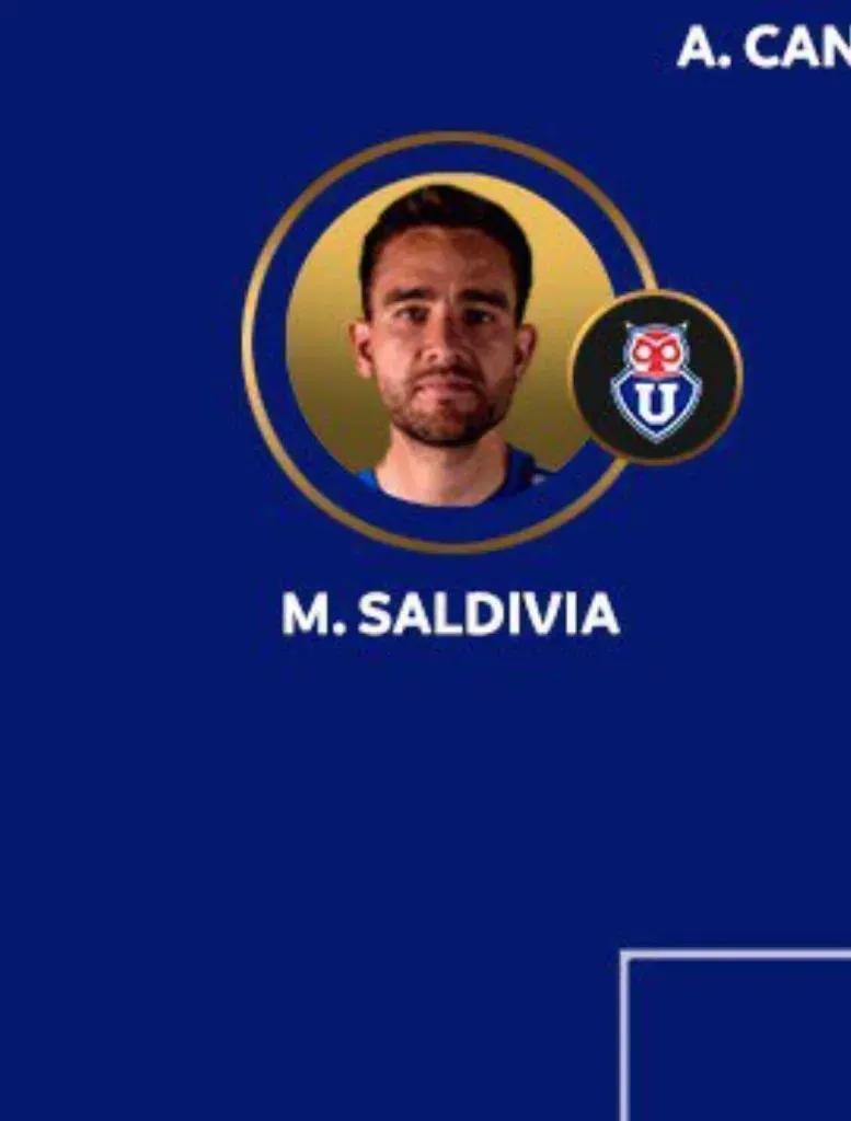 El error de Conmebol con ¿Saldivia? Foto: Sudamericana