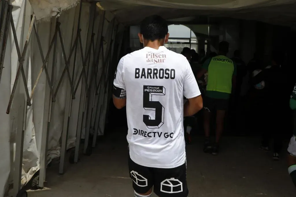 Colo Colo quiere a Julio Barroso en la Sub 20, dicen en Dale Albo | Photosport