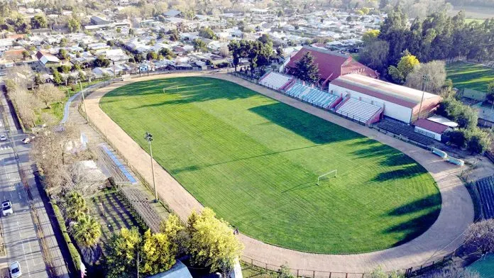 Detalles de la remodelación del nuevo estadio de San Javier. Foto: La Prensa.