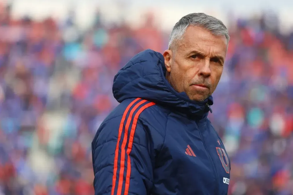Rivarola explicó la falta de gol de U. de Chile, la gran queja de Álvarez | Photosport
