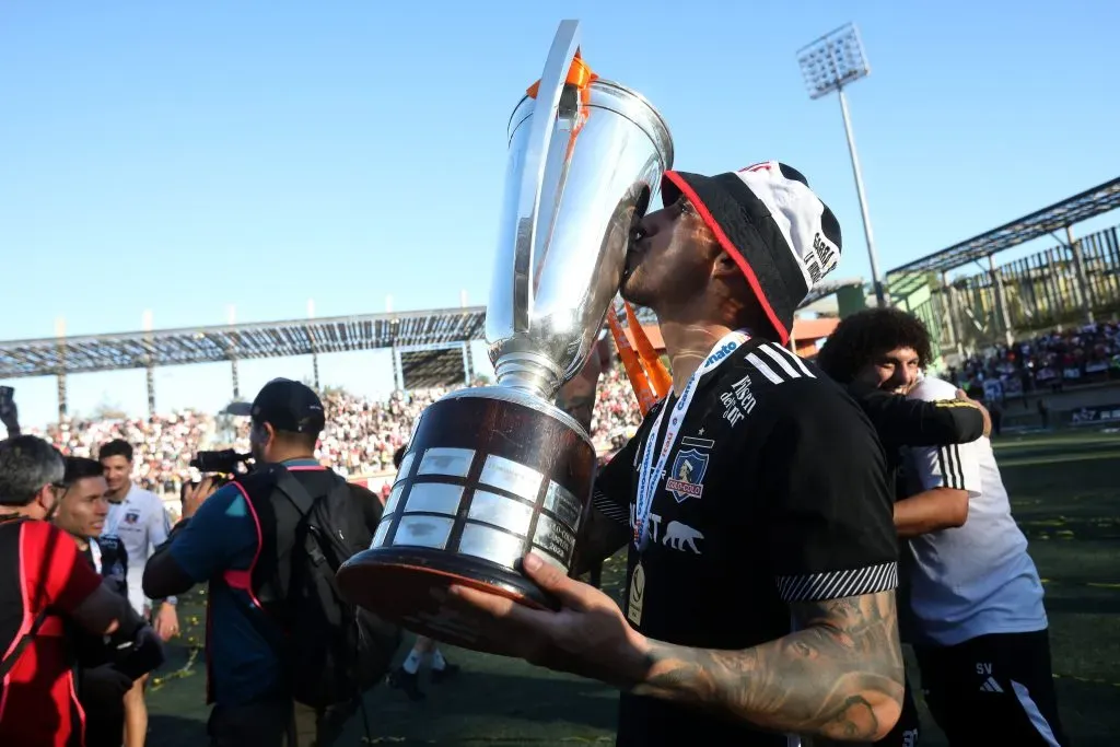 Colo Colo fue uno de los equipos que remontó puntos para ser campeón en el último lustro. Foto: Javier Salvo/Photosport